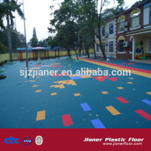 Multi-colored Flooring