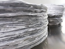 Low temperature insulation material for freezer