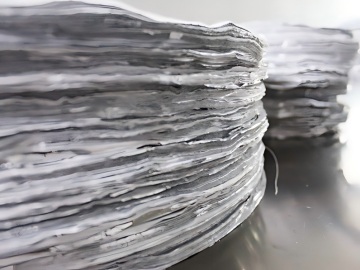 Low temperature insulation material for freezer