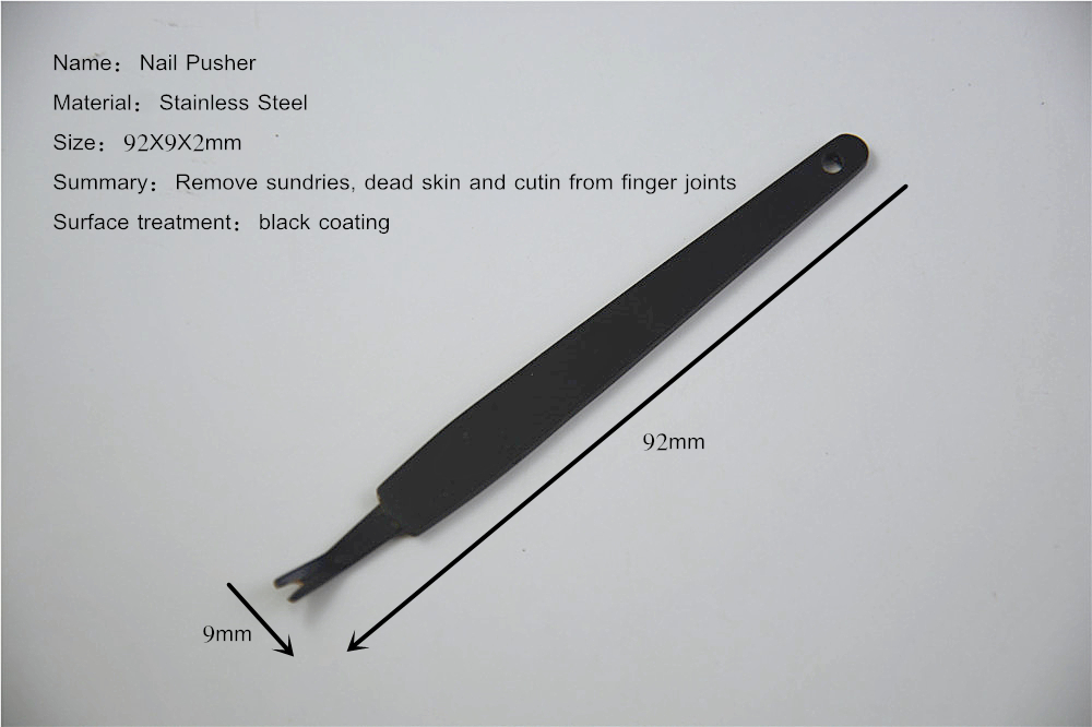 Herramienta para empujar cutículas Cuticle Pusher Tool