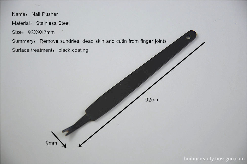 Cuticle Pusher Tool