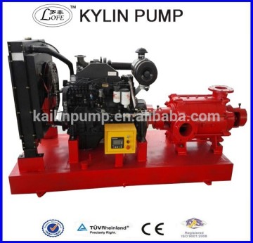 International Standard fire pump, portable fire fighting pump
