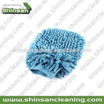 Microfiber Car Cleaning Glove/chenille clean glove /microfiber chenille car wash mitt/Microfiber Car Wash Washing Cleaning Glove