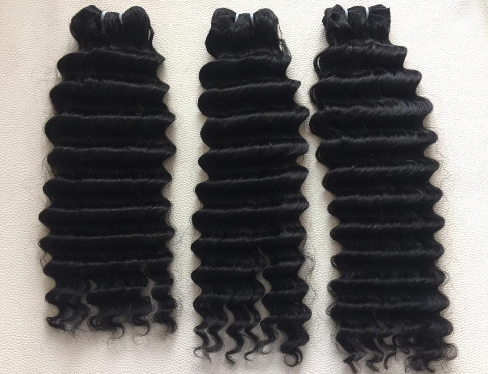 Lsy Natural Brazilian Deep Wave Curly Hair, Malaysian Loose Wavy/Deep Curly Hair Bundles,Wholesale Hair factory in China