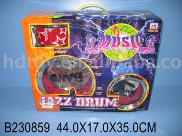 TOY JAZZ DRUM