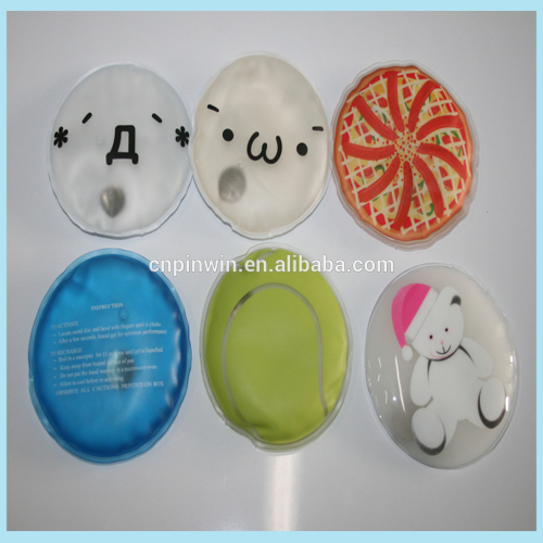 magic cute reusable gel hand warmer