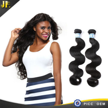 JP Hair no tangle goddess remy hair weave indian body wave hair