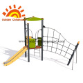 Tırmanma ve tarama playset tırmanma duvarı