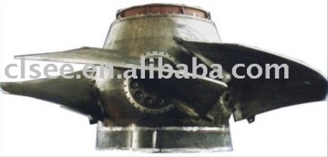 kaplan turbine/ kaplan turbine-generator set / kaplan runner /kaplan turbine distributor