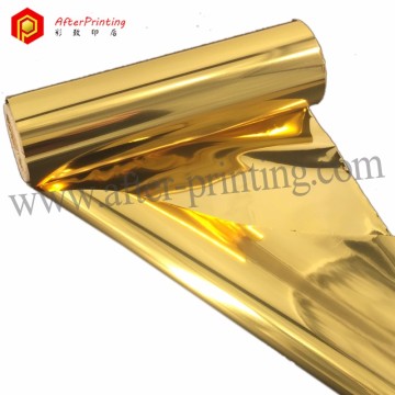 Double Side Gilding Stamping Foil For Plastic