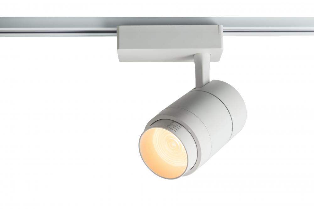 Aluminum power led track light