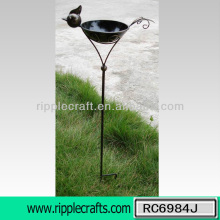 Esschert Design Cast Iron Standing Bird Bath