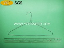Galvanized Suit Laundry Wire Hanger(GV-SU16D)