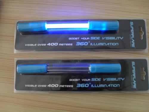 Super Flare LED Bike Safety Light Decorating Bike Light Blue