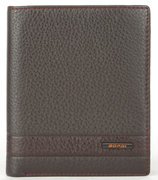 2016 gentleman fashion small Business men wallets Money Clips Patent Leather purse brand Wallets