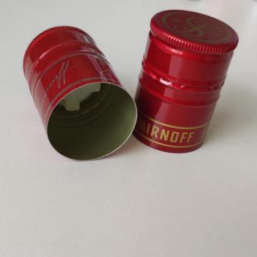 36x52 Vodka bottle cap with pour