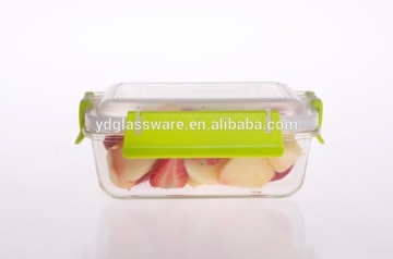 food saver transparent rectangle food storage container