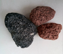 Gardening Basalt Volcano Stone Factory Direct-selling