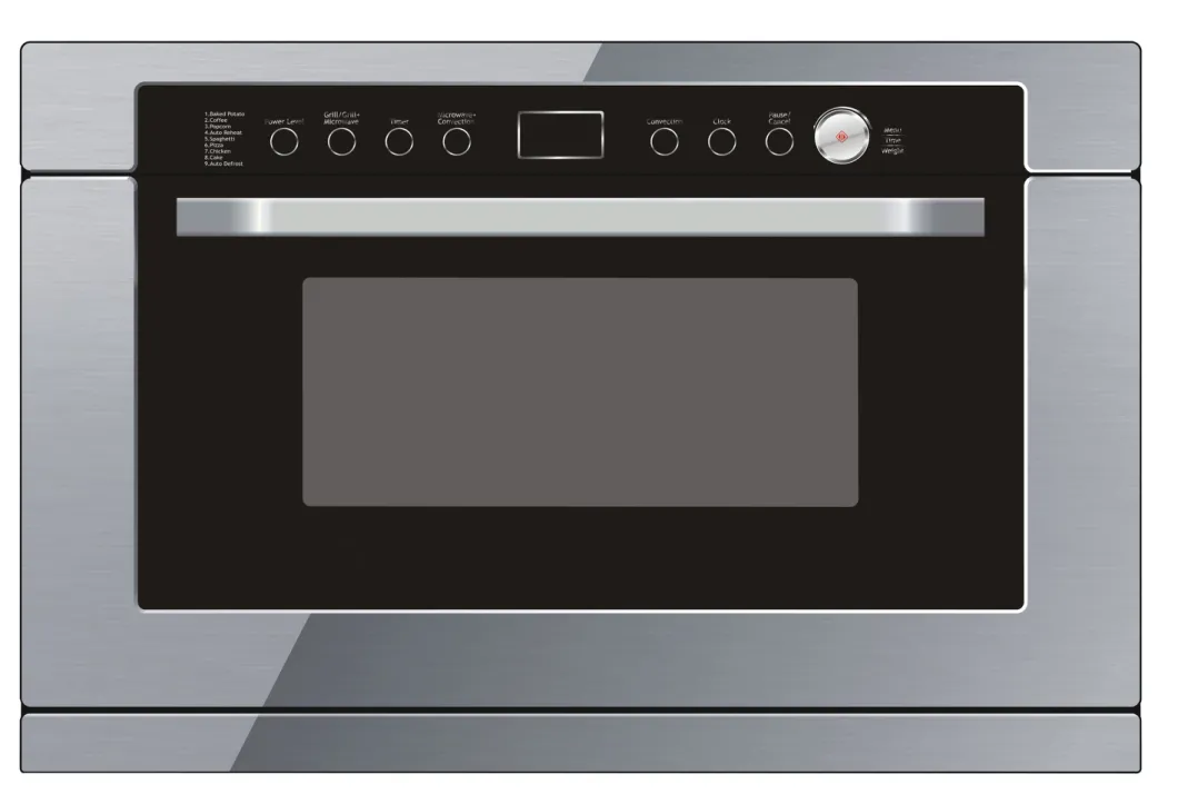 China Manufacturer Hot Sales 34 Liters Convection Microwave Oven