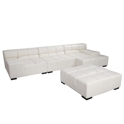 Moderne meubelmodulêre hoeke sofa