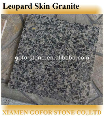 China leopard skin granite floor tile