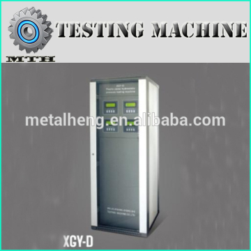 high quality plastic pipe hydrostatic pressure tester machine
