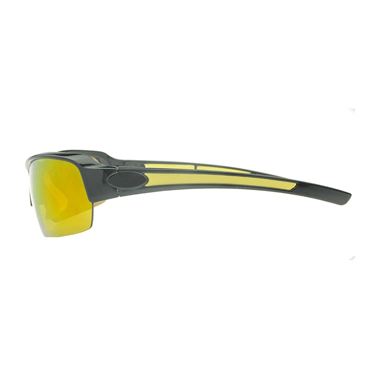 Thin Mirrored Sport Sunglasses Men