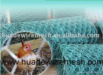 PVC Coated Chicken Wire Mesh