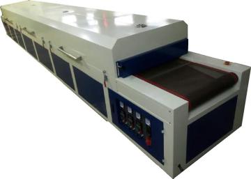 China screen printing conveyor drying tunnel for industry SD5000