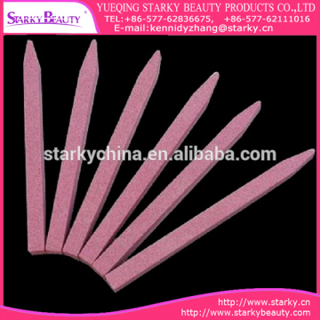 Professional quality Crystal Glass Nail File nail file for nail art