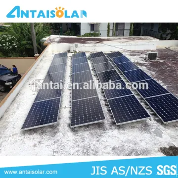 Solar Panel Racking System Roof Mounting Brackets