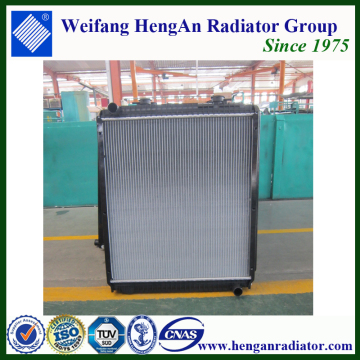 OEM quality car radiator of aluminum radiator core