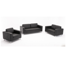 Hot Sale Modern Leather Office Waiting Chairs Sofa Set - Factory Price