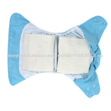 Pocket cloth diaper