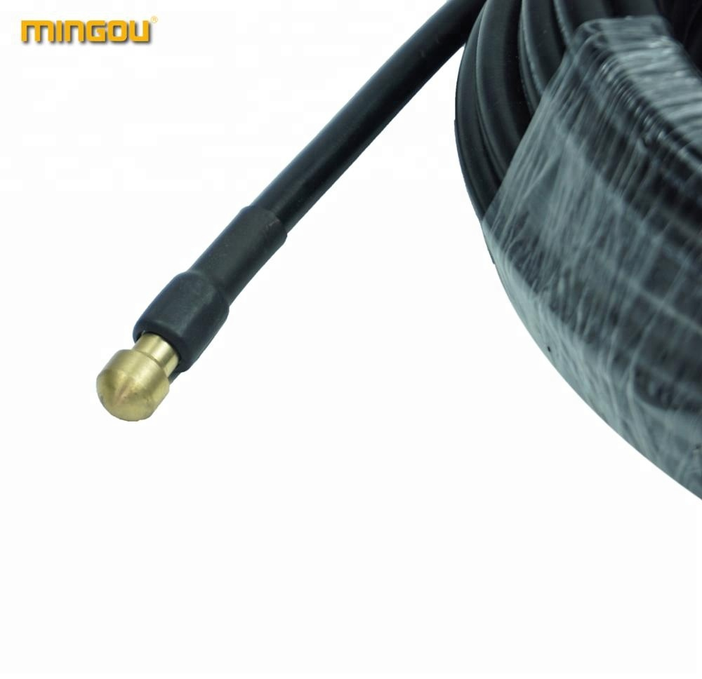 Υψηλής ποιότητας PVC Spiral Steel Wire ενισχυμένο σωλήνα για καθαρισμό αυτοκινήτων
