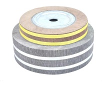 ABRASIVE FLAP WHEEL FOR HARDWARE POLISHING
