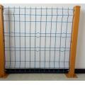 3d curved welded mesh garden fence