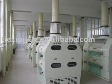 maize corn flour processing line