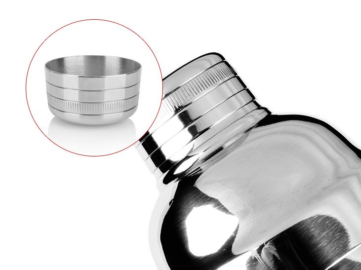 Wholesale Commercial High Quality Bar Tools Thickened 304 Stainless Steel Cocktail Shaker