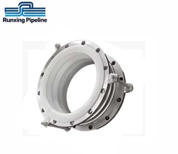 PTFE Lined Metal Bellow Expansion Joints For Industrial