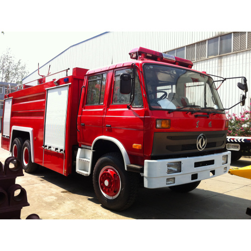 Novos caminhões de bombeiros Dongfeng RHD