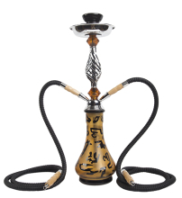 shisha steam stones red iron hookah small shisha glass vase
