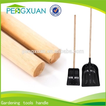 Smooth surface natural wood shovel stick / floor mop handle