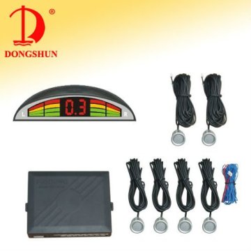 DS-6056 car packing aid with led display, car reversing aid with 6 sensors