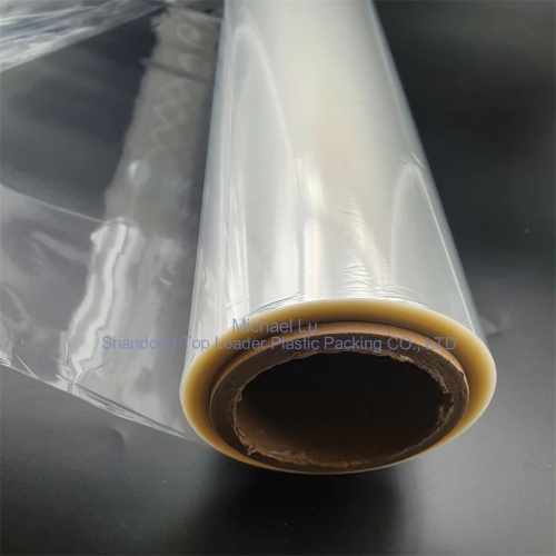 Material termoplástico transparente filme de estimação para embalagem