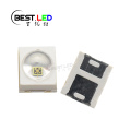 Oren 610nm LED 2835 LED LED LENS 60-gradd