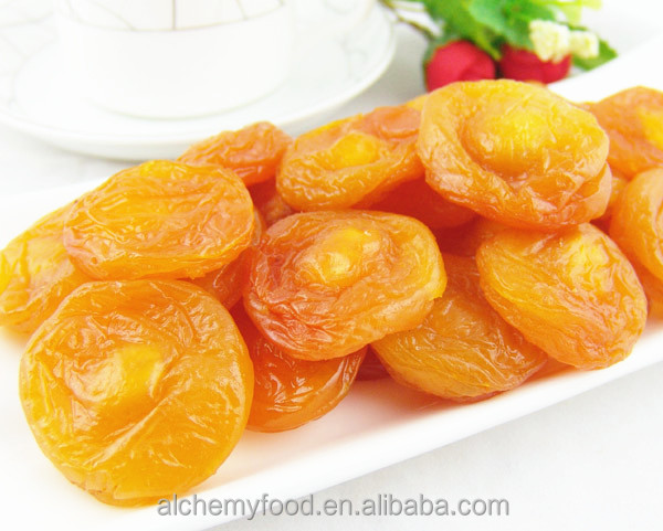 snack food natural sun dried apricot