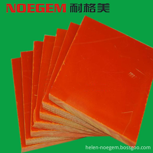Large Wholesale Orange Bakelite Plastic Sheet