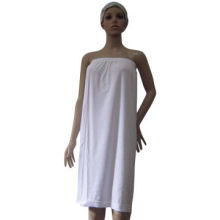 Spa wrap, made of polycotton terry 80% cotton terry and 20% polyester for spa