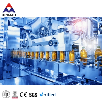 Monoblock Small Bottle Sunflower Olive Oil Filling Machine